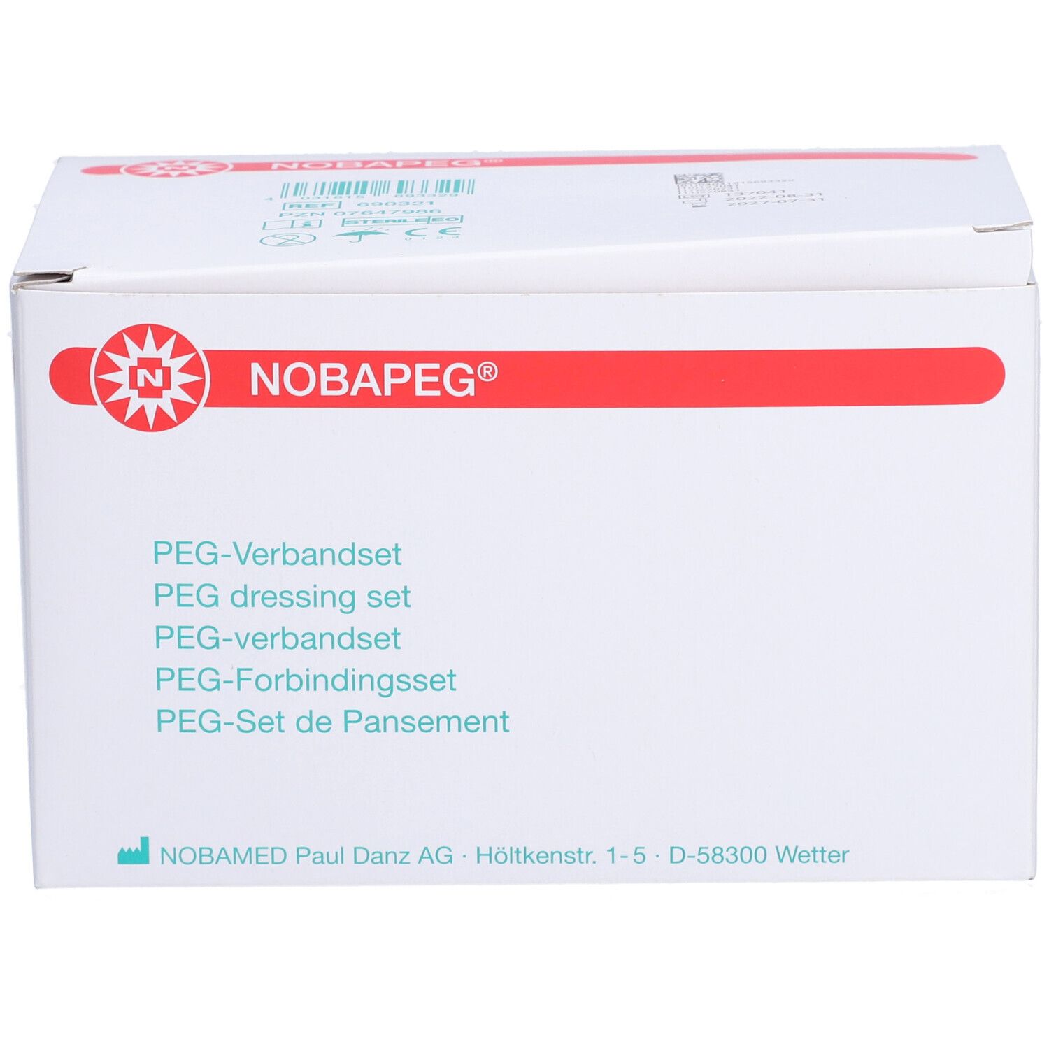 Nobamed® Nobapeg® Set