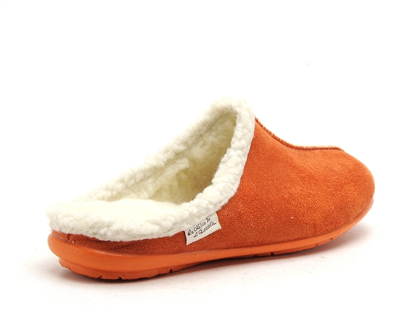 La maison de l espadrille chaussons femme 9009 6 orange