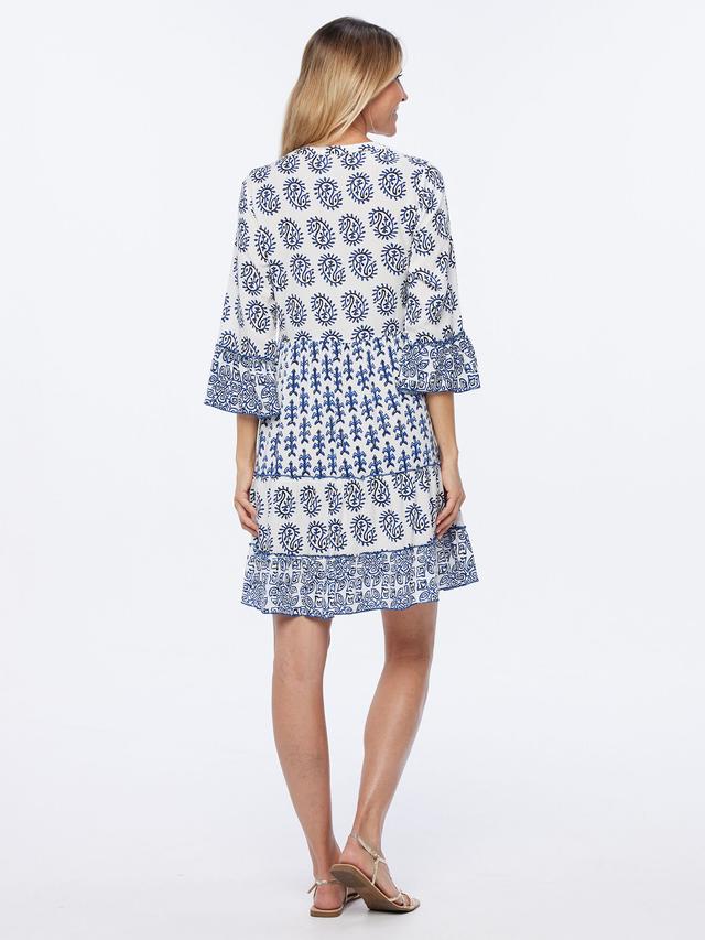 Tunikabluse Indigo