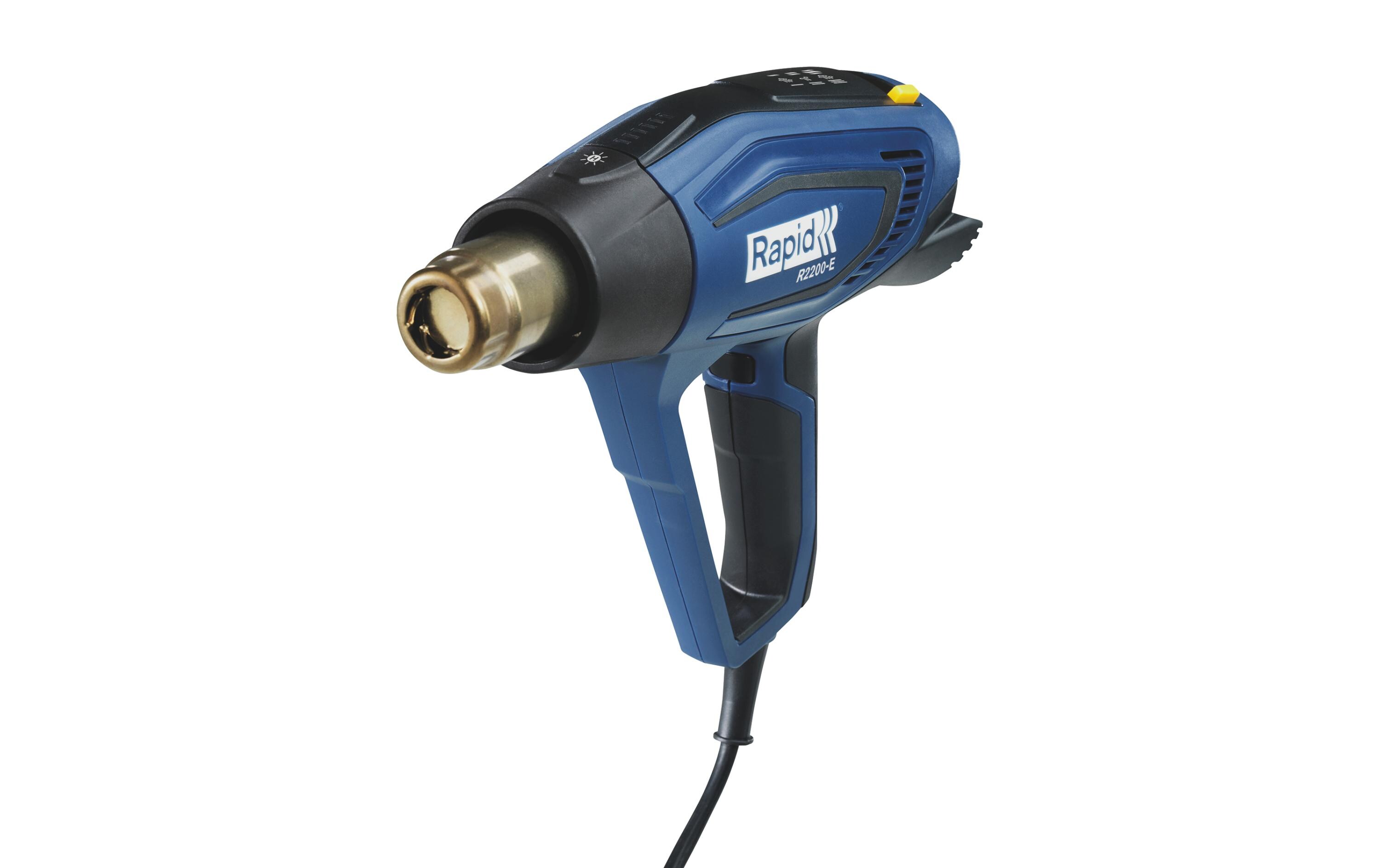 Heissluftgebläse R2200-E<br>Rapid R2200-E Heissluftgebläse