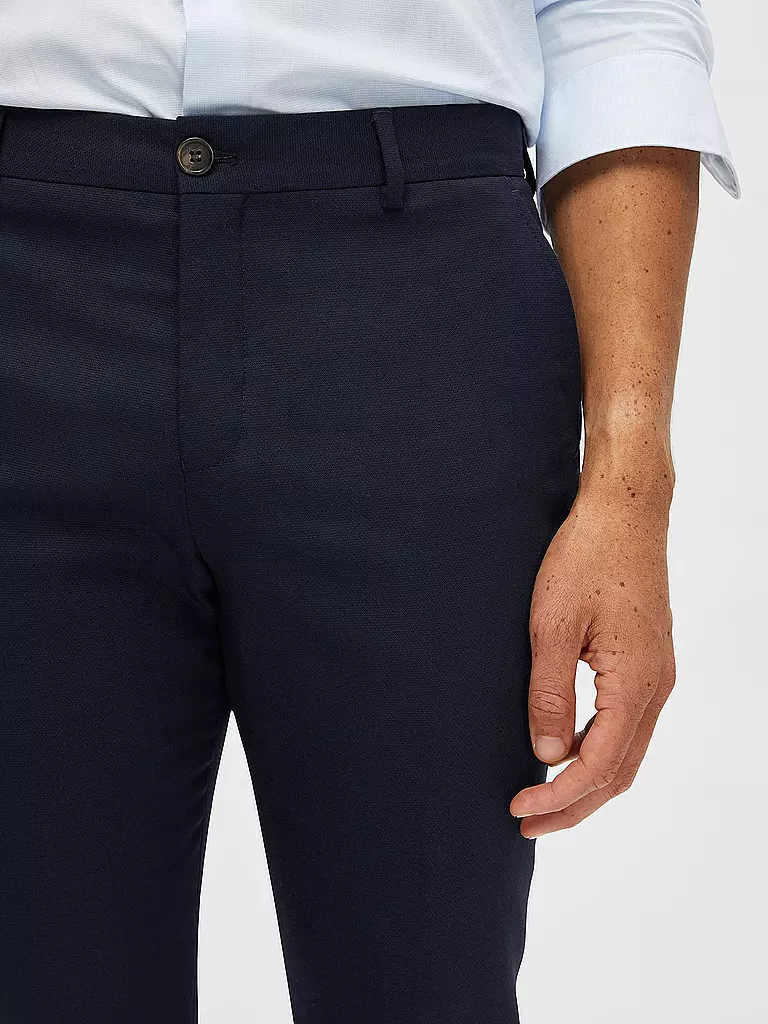 SELECTED Anzughose SLHSLIM blau