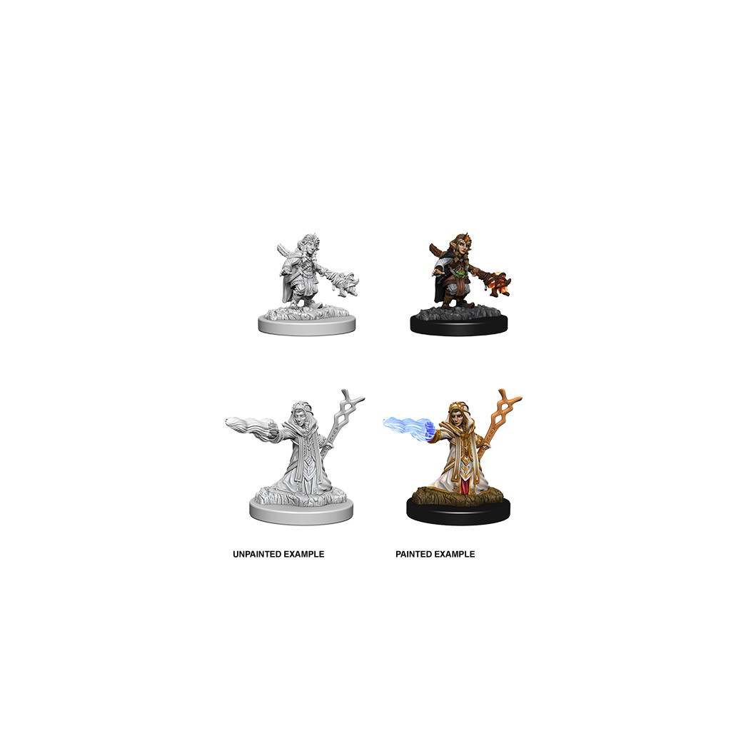 D&D Nolzur's Marvelous Unpainted Miniatures: Female Gnome Wizard