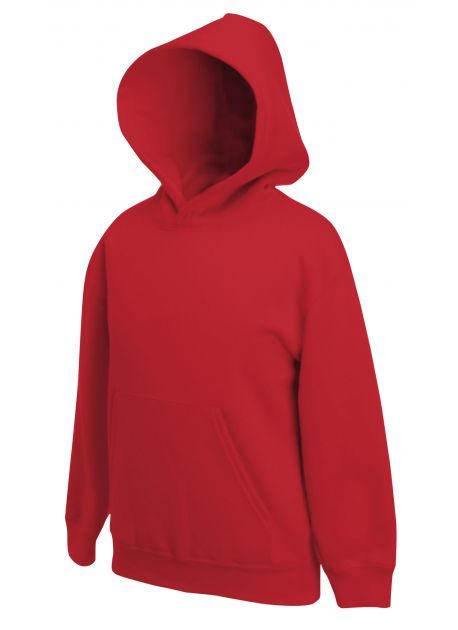 Fruit of the Loom SS273 - Sweat-shirt à capuche Classic 80/20 Enfant
