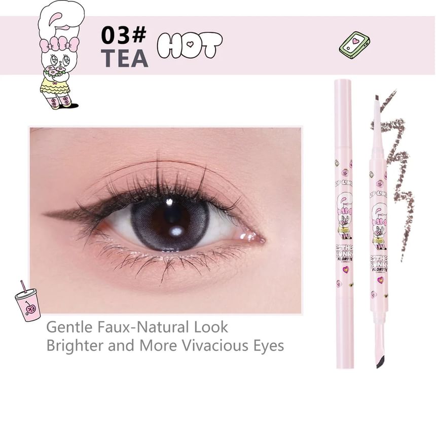 FLORTTE - Special Edition 2 in 1 Liner - 4 kleuren
