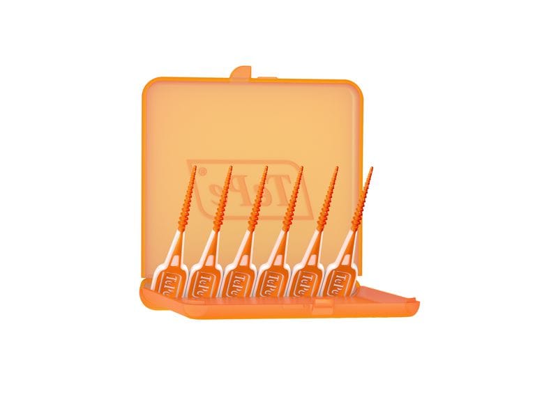 tepe Interdentalsticks EasyPick XS/S Orange Interdentalreinigung leicht gemacht