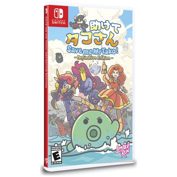 Save Me Mr Tako Definitive Edition (Import)- Nintendo Switch