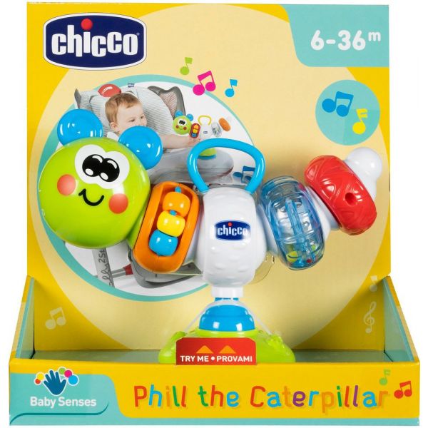 Chicco Lagarta Phill Musical - 00010036000000