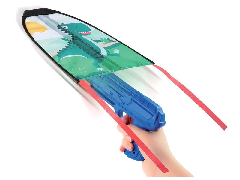 Totally Spielset Trendy 2 in 1 Kite und Glider Catapult Katapult mit Flieger und Segel