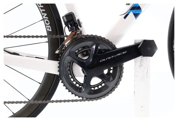 Produit reconditionné · Trek Domane SLR7 Carbone Di2 11V · Blanc / Vélo de route / Trek | Bon état