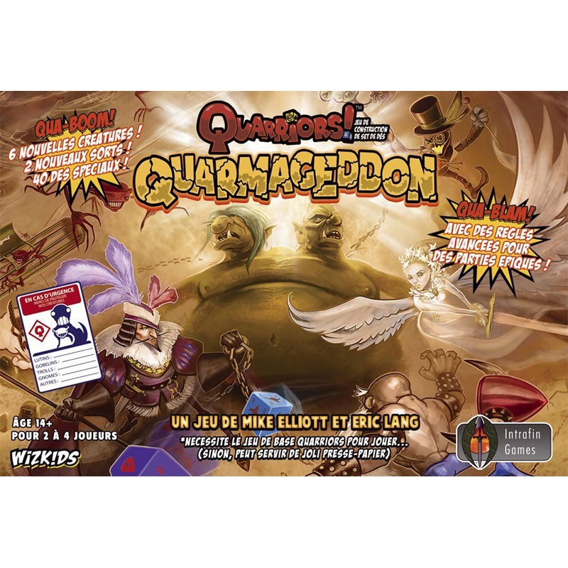 Quarriors - Quarmageddon