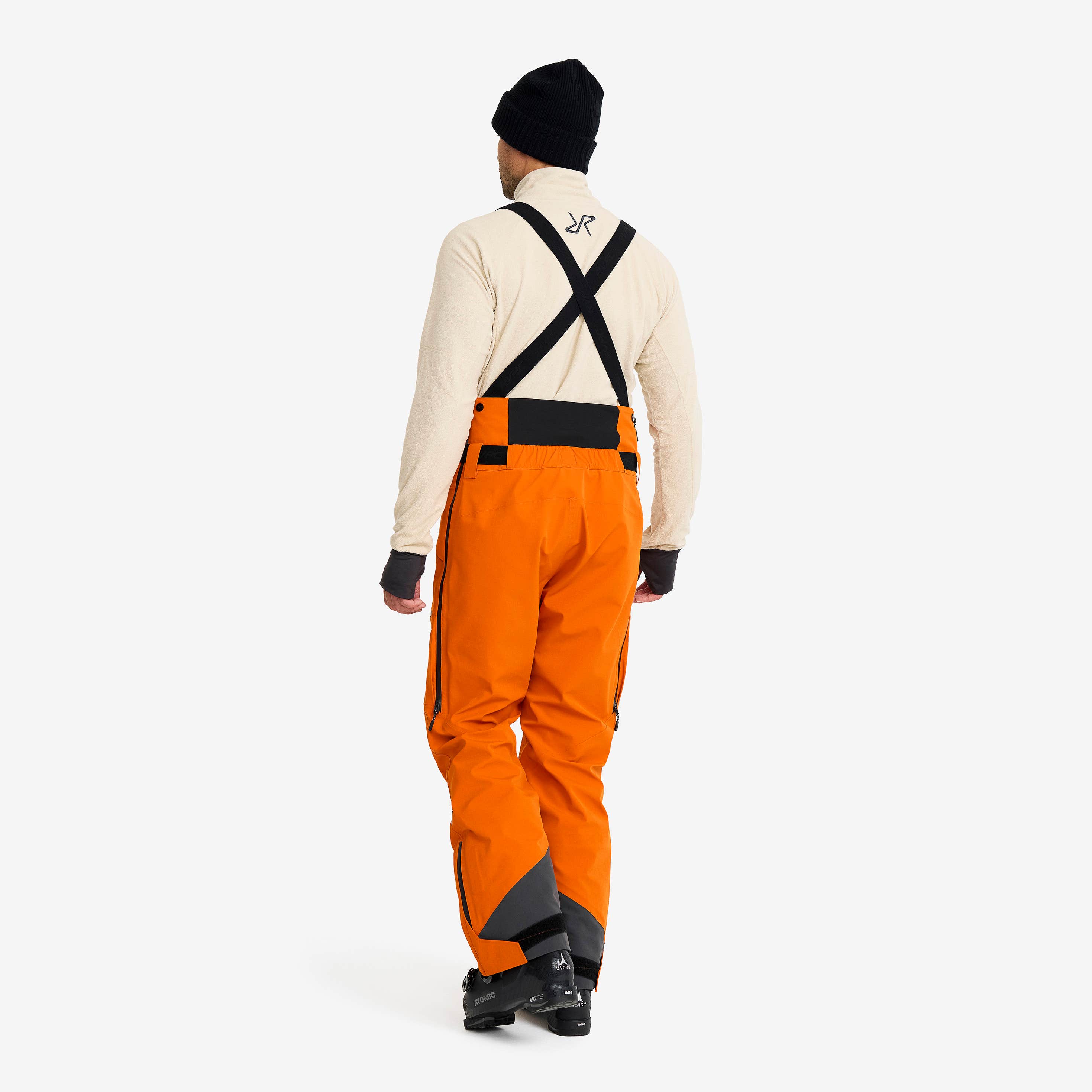 Atlas 3L Ski Bib Pants Herre Hawaiian Sunset