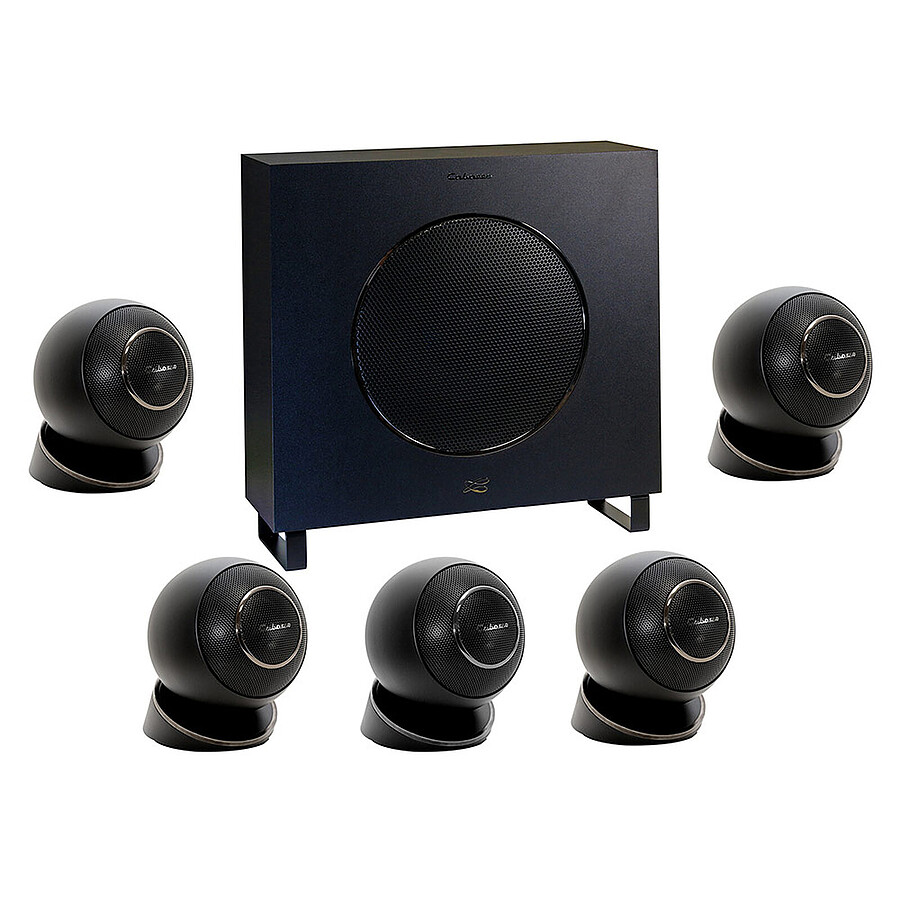 Denon AVR-S970H + Cabasse Eole 4 Noir 5.1