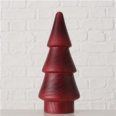 Décoration sapin en bois