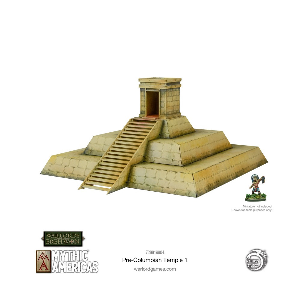 Mythic Americas - Pre-Columbian Temple