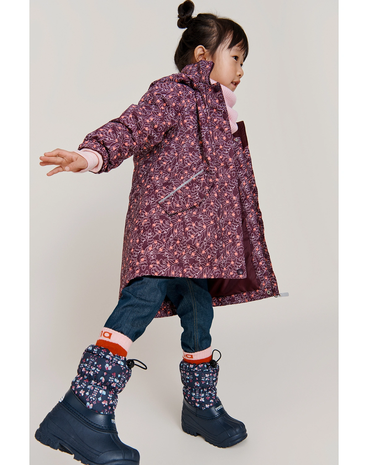 Winterstiefel NEFAR UNI in dark navy