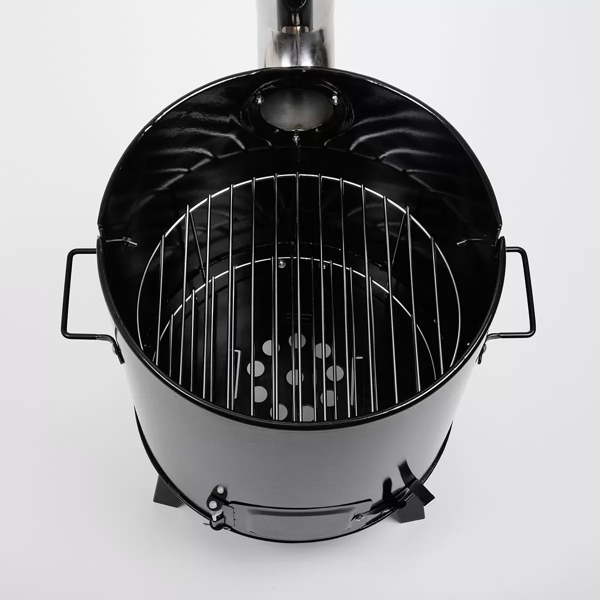 Fondueofen Set 8teilig BBQ Dragon Schwarz