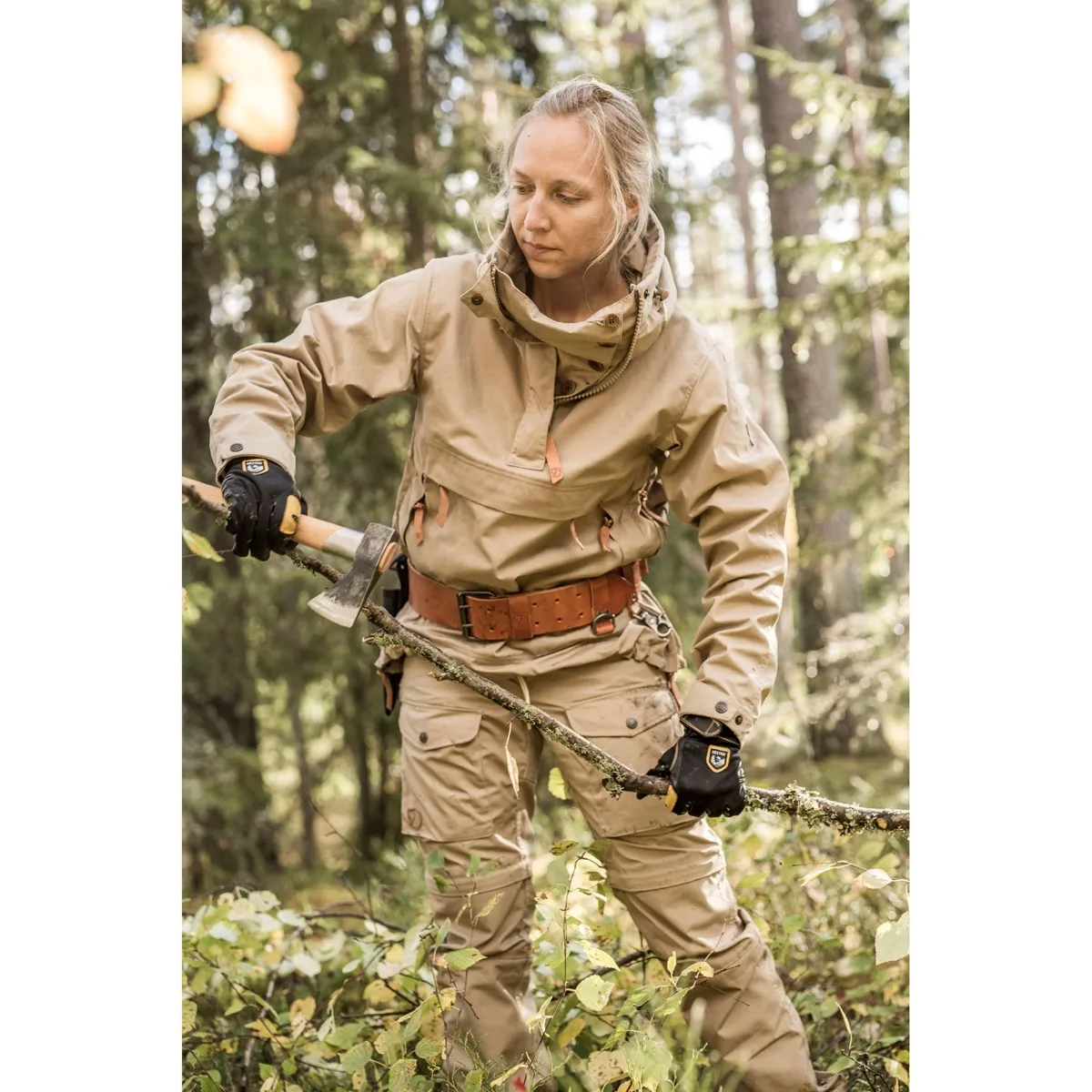 Fjällräven Gaiter Trousers No. 1 Women's Dark Olive