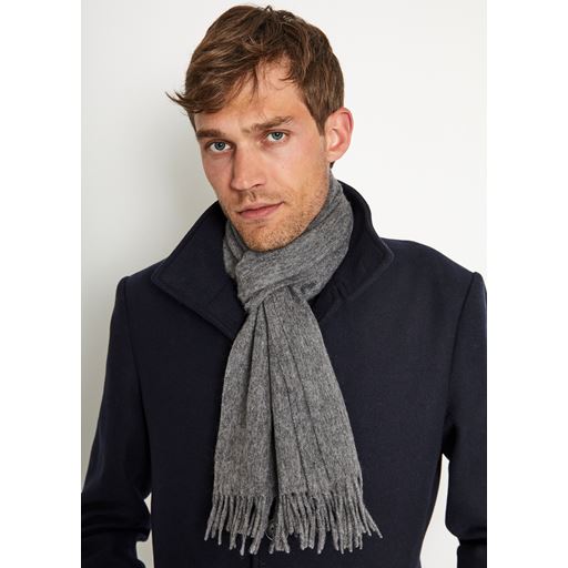 Bruun & Stengade Kemsley Halstørklæde, Grey