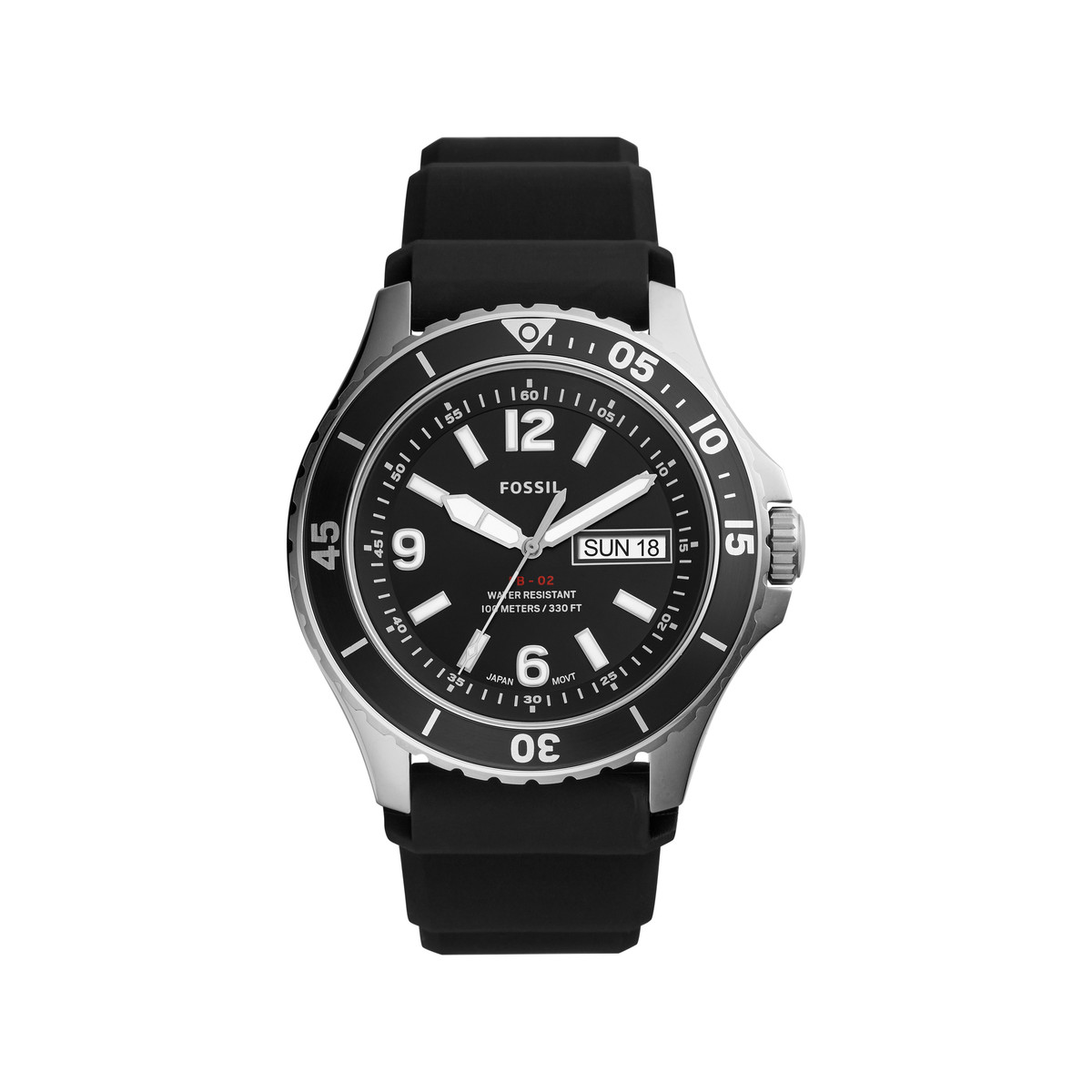 Montre FOSSIL Bracelet Silicone
