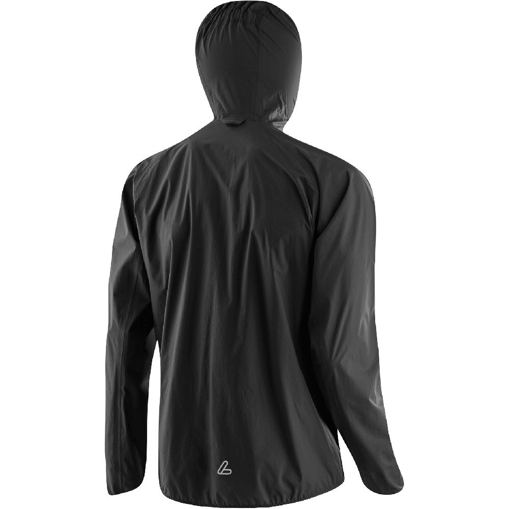 Löffler WPM Pocket Hooded Radjacke Herren schwarz
