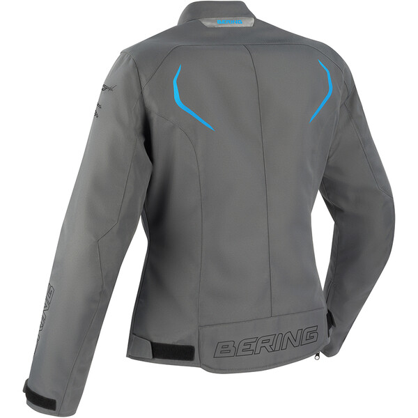 Bering - Blouson Femme Lady Dundy Gris / Bleu