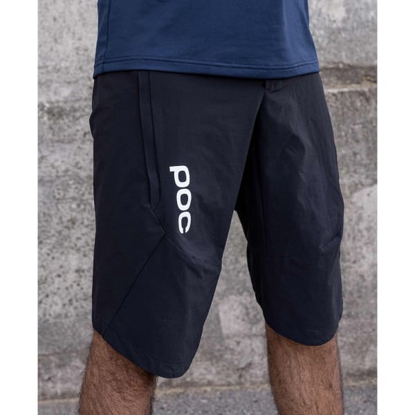 Short VTT POC VELOCITY SHORTS URANIUM BLACK