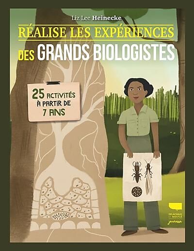 DELACHAUX  NIESTLE - REALISE LES EXPERIENCES DES GRANDS BIOLOGISTES