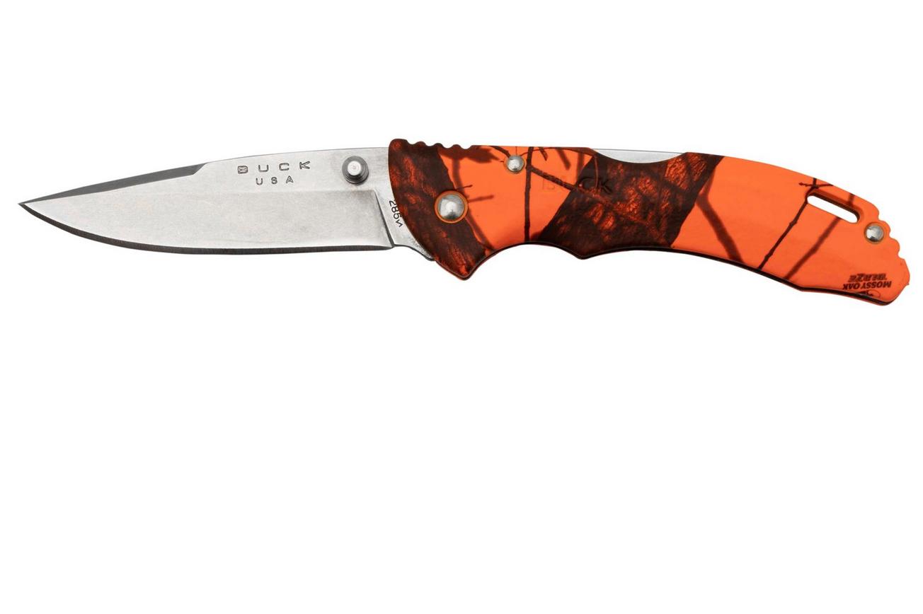 Buck Bantam BLW, Mossy Oak, Blaze Orange Camo 0285CMS9 zakmes