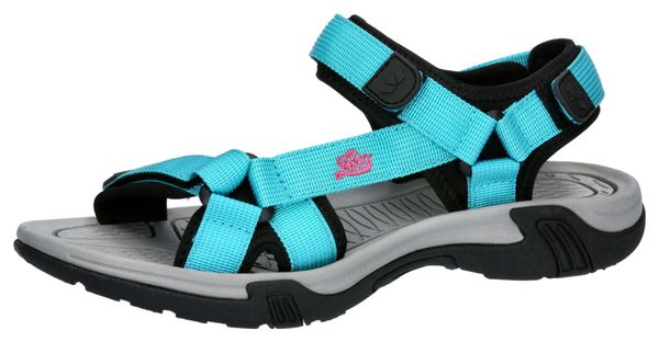 Sandales de Randonnée Femme LICO Limnos V Turquoise
