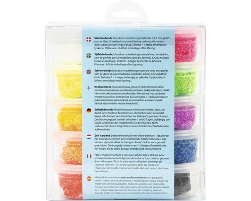 Foam Clay® assortiment 1, 10x35 g