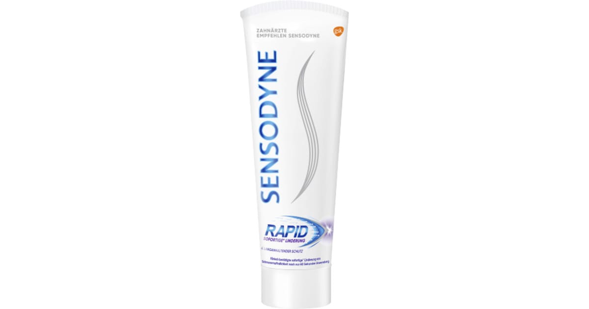 Sensodyne Zahncreme Rapid