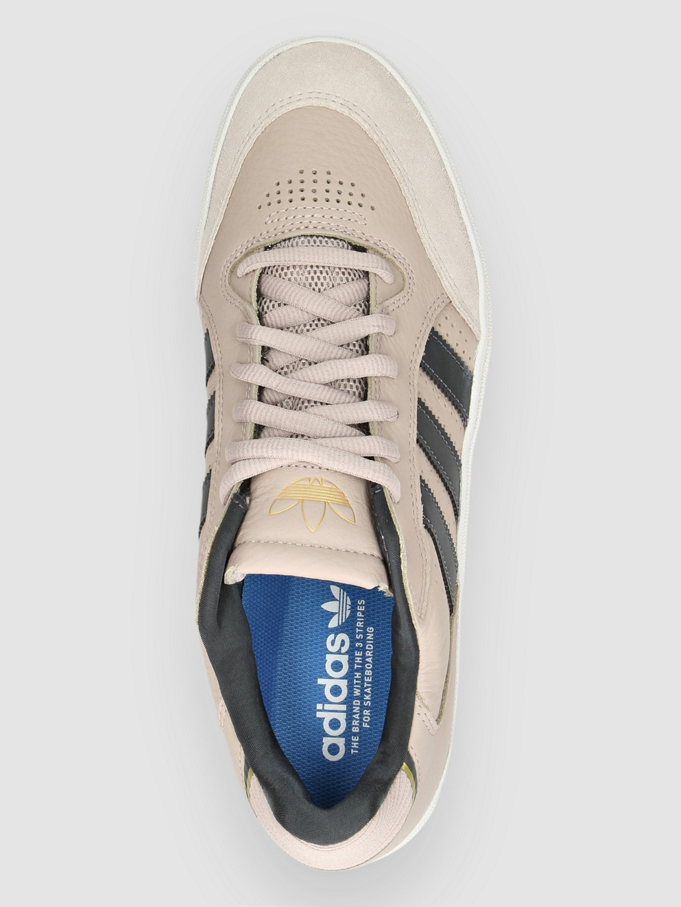 adidas Skateboarding Tyshawn Low Skate Shoes wontau/carbon/goldmt