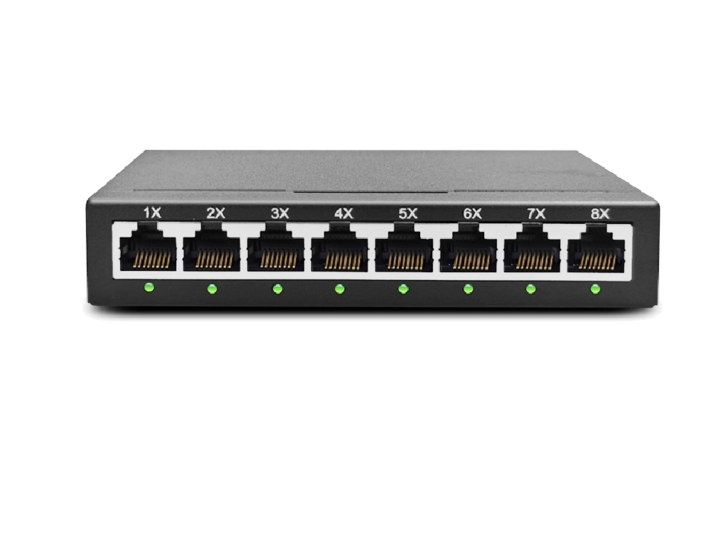 SWITCH NTECH SW8PRO 8 PORTAS GIGABIT