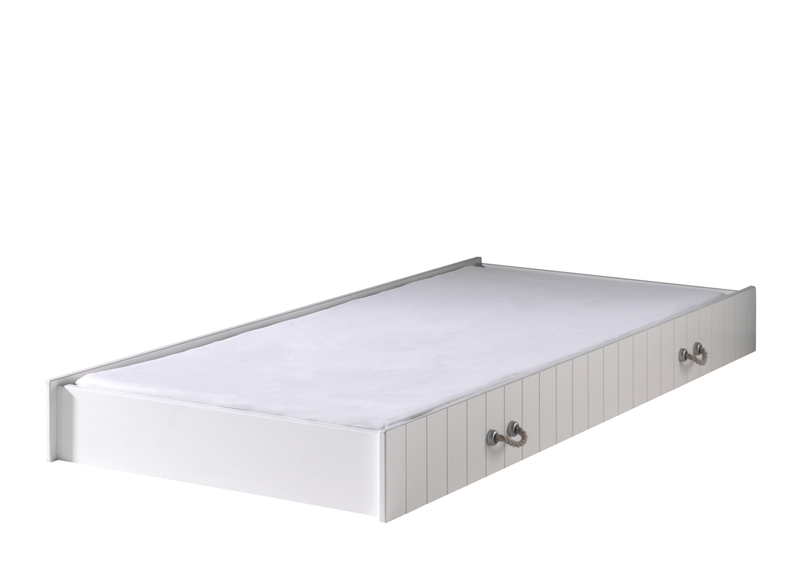 Bettschublade LEWIS - weiß - 90x190 cm