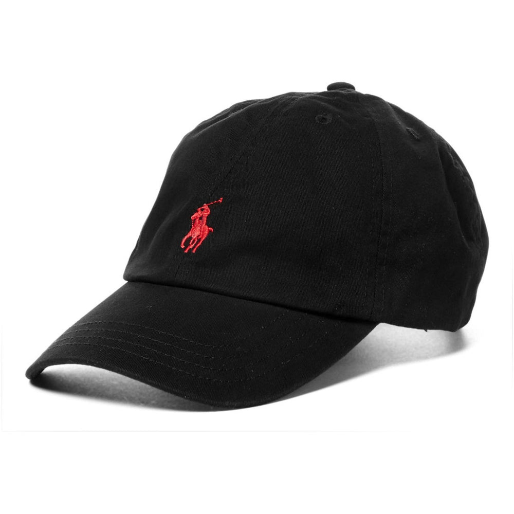 Køb Polo Ralph Lauren Black Boy Kasket