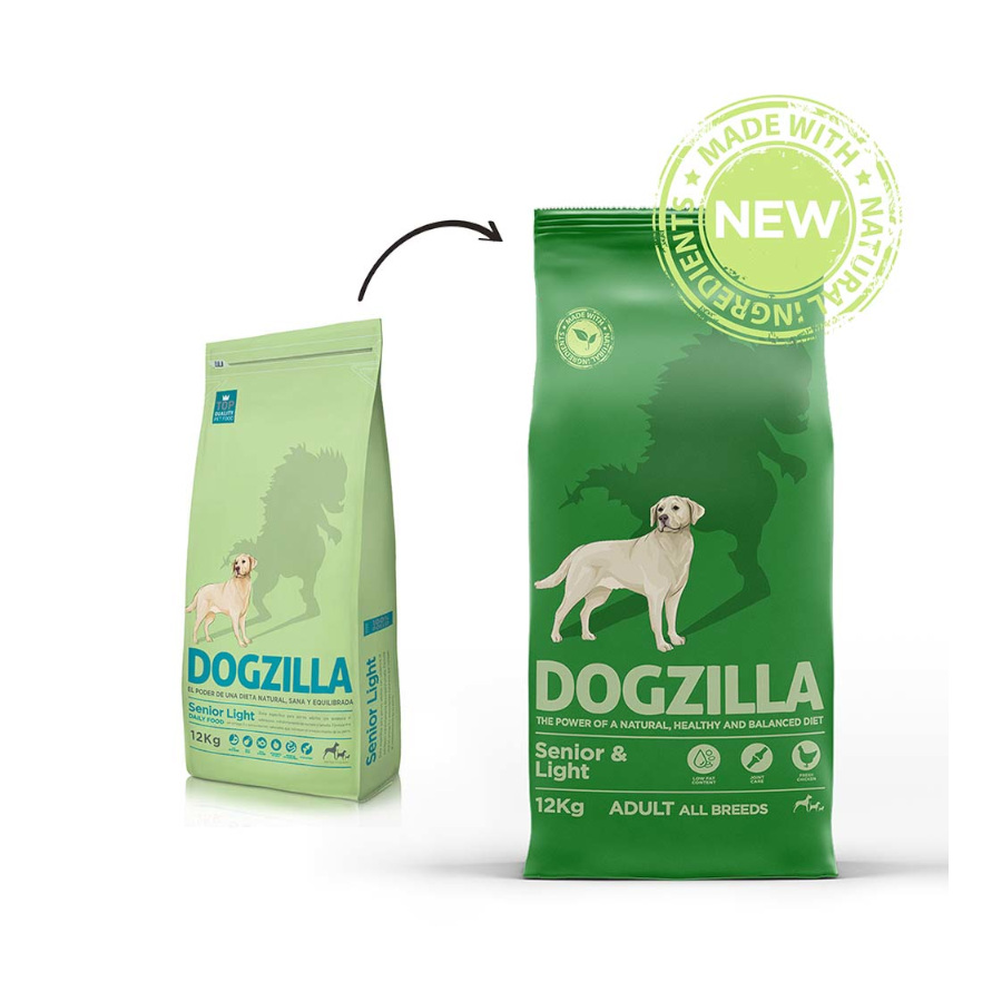 Dogzilla Senior Light
