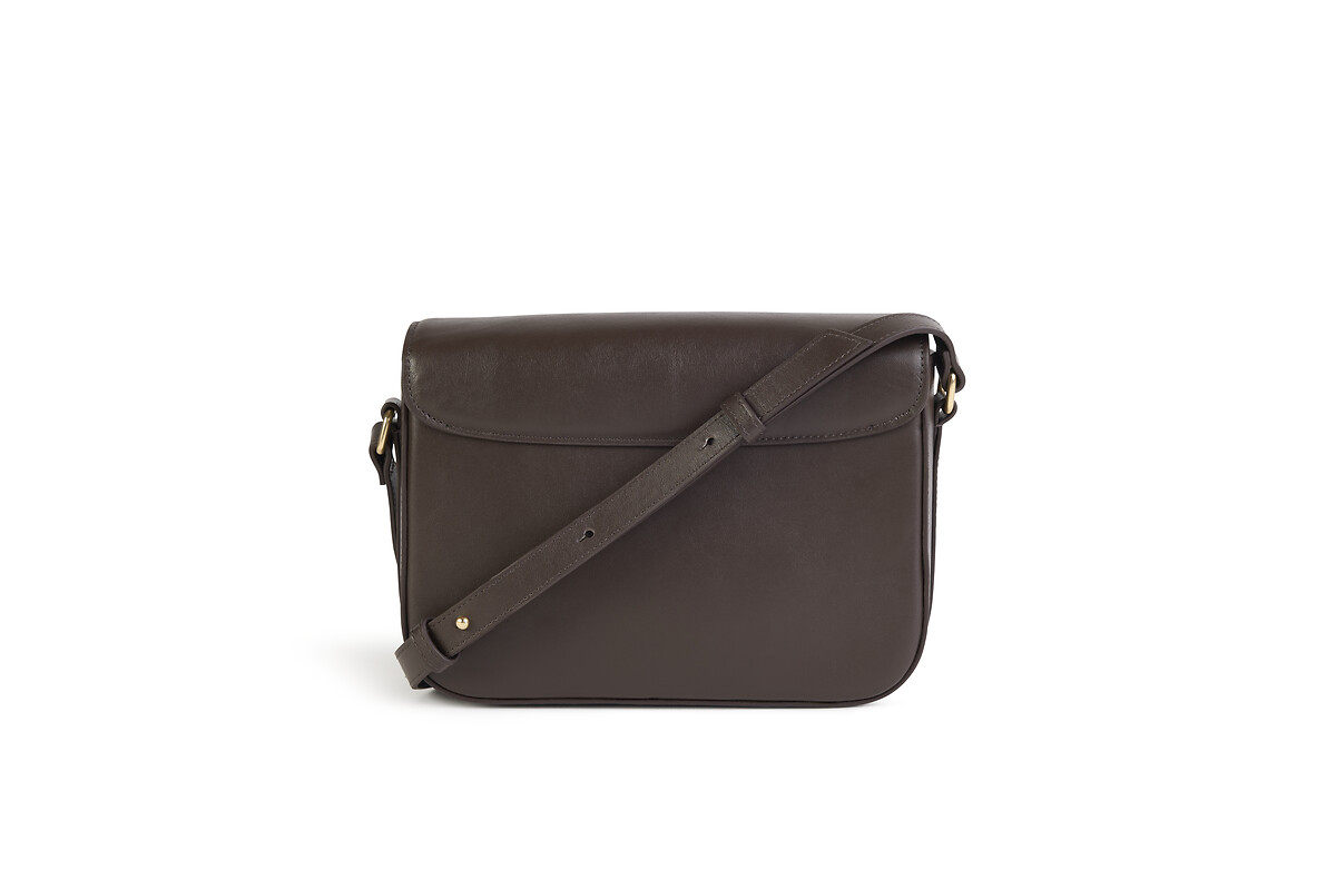 NAT & NIN<br>Bolsa de ombro de couro ALICE M