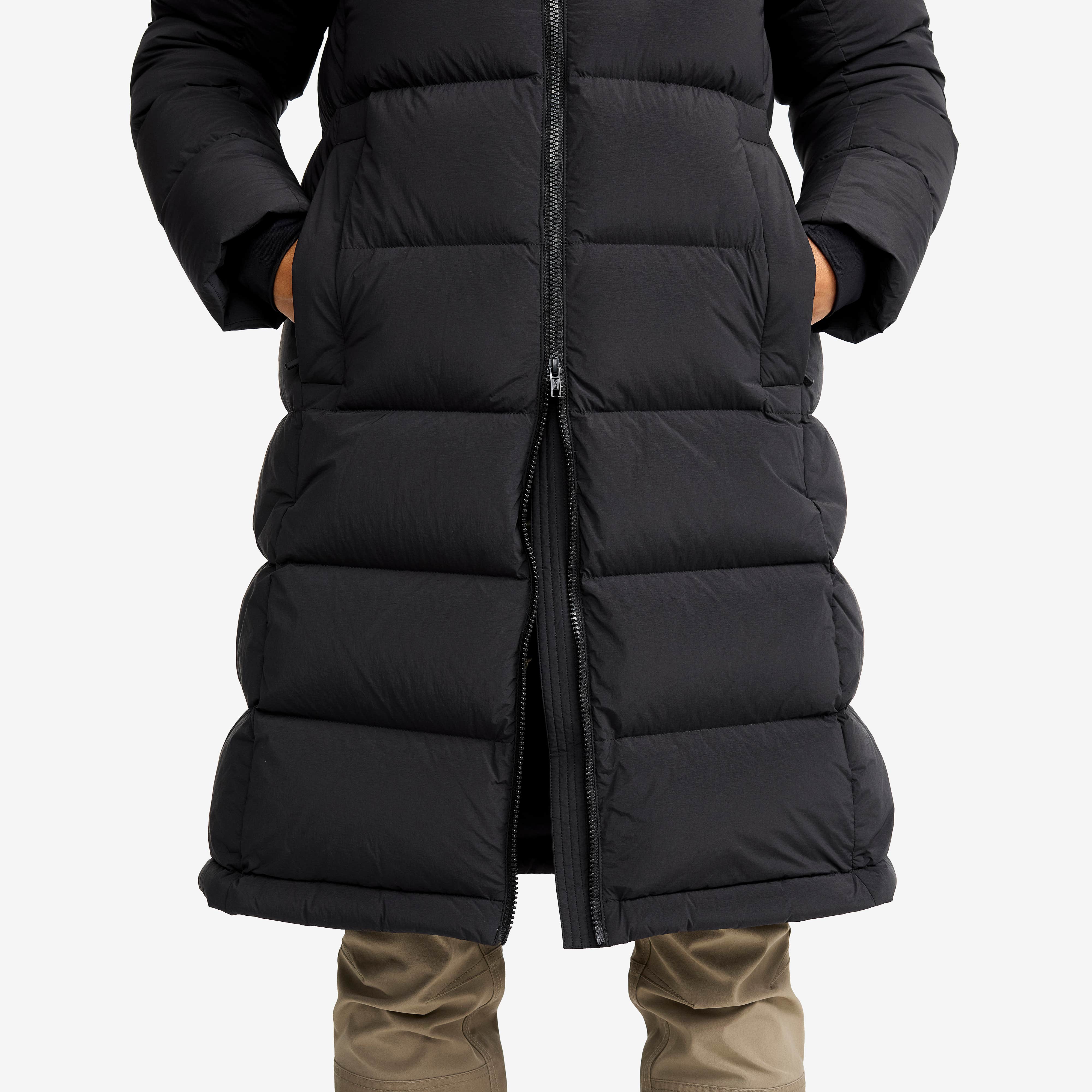 Flexpedition Down Parka Dame Black