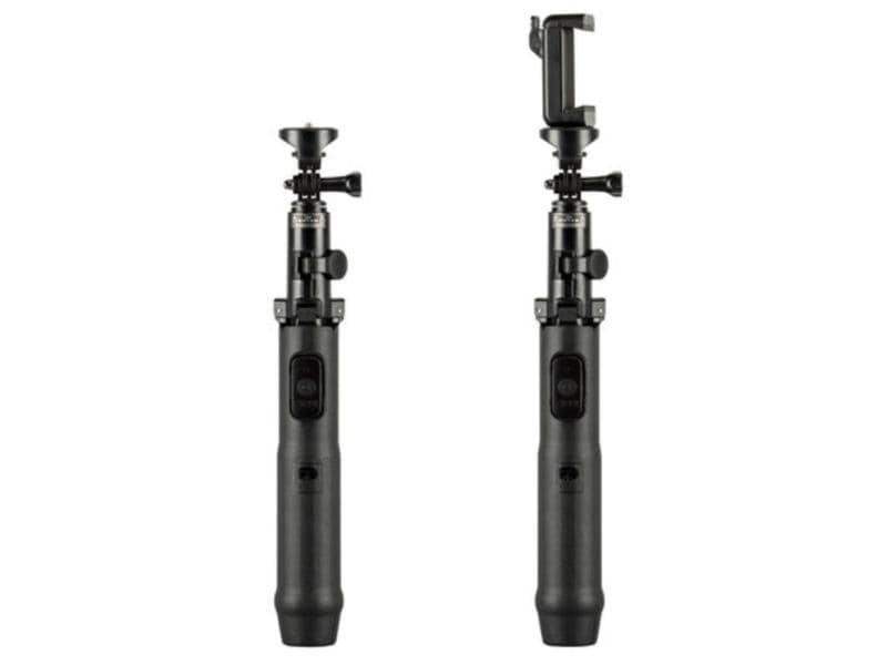Sirui Smartphone-Stativ MS-01K 138 cm grosses Stativ, welcher gleichzeitig auch als Selfiestick verwendet werden kann