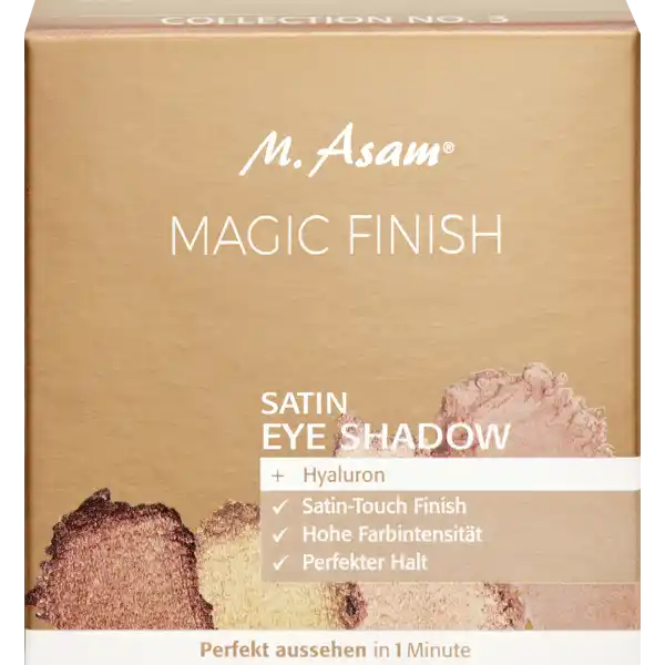MAGIC FINISH Satin Eye Shadow, Collection No. 3