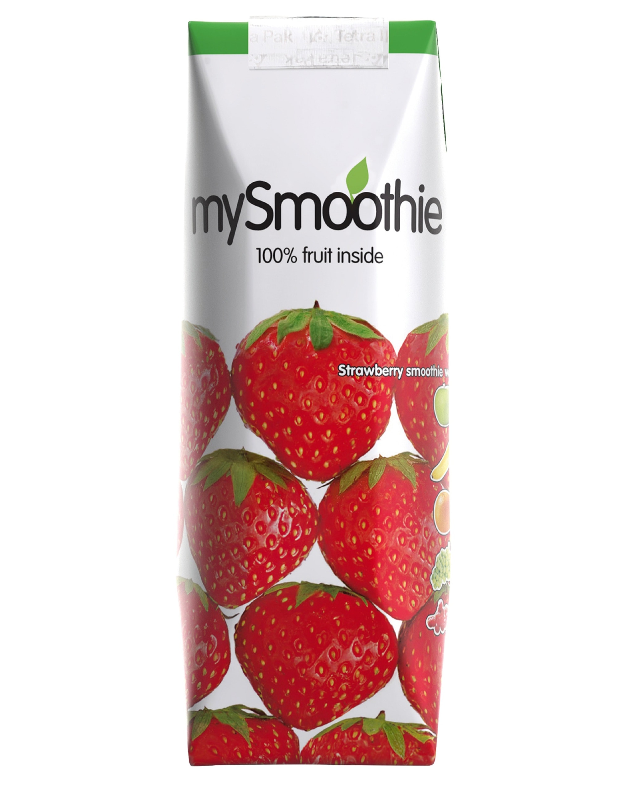 MySmoothie Strawberry 12x0,25l