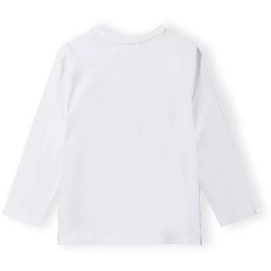 MINOTI Longsleeves Weiß