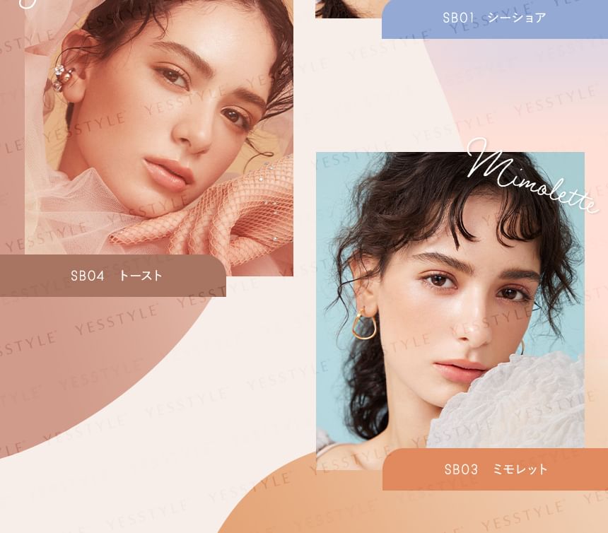 EXCEL - Naadloze Tone Blush