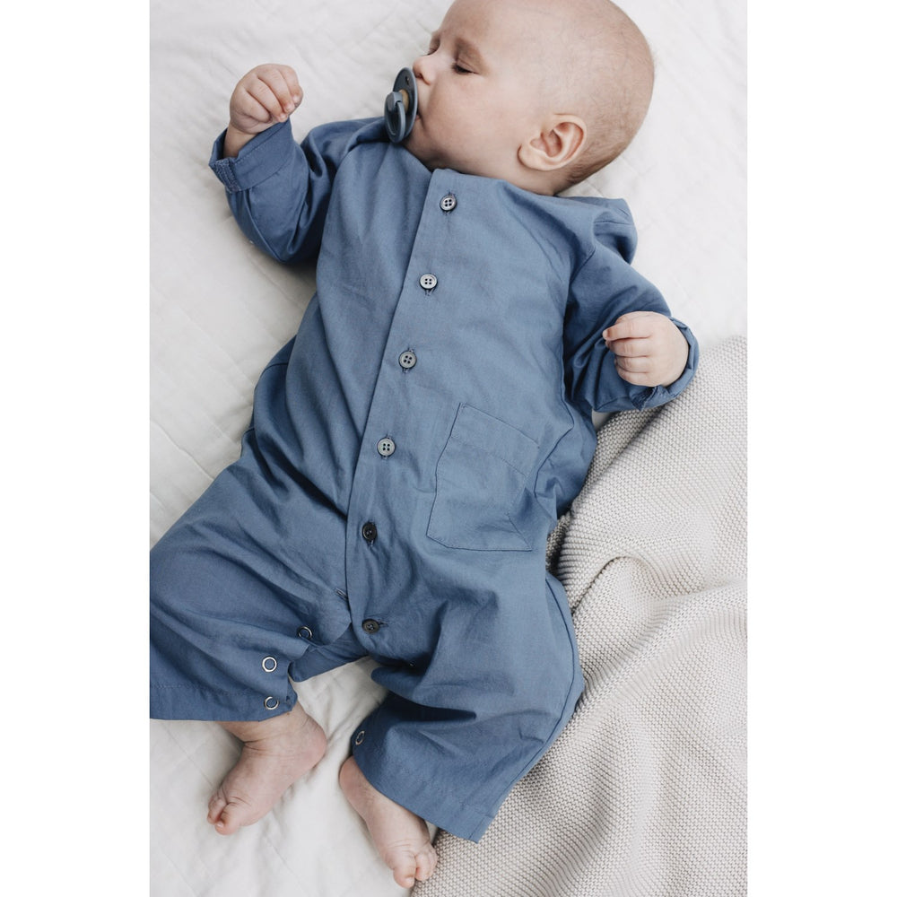 Køb Lalaby Robin Playsuit - Sea Blue