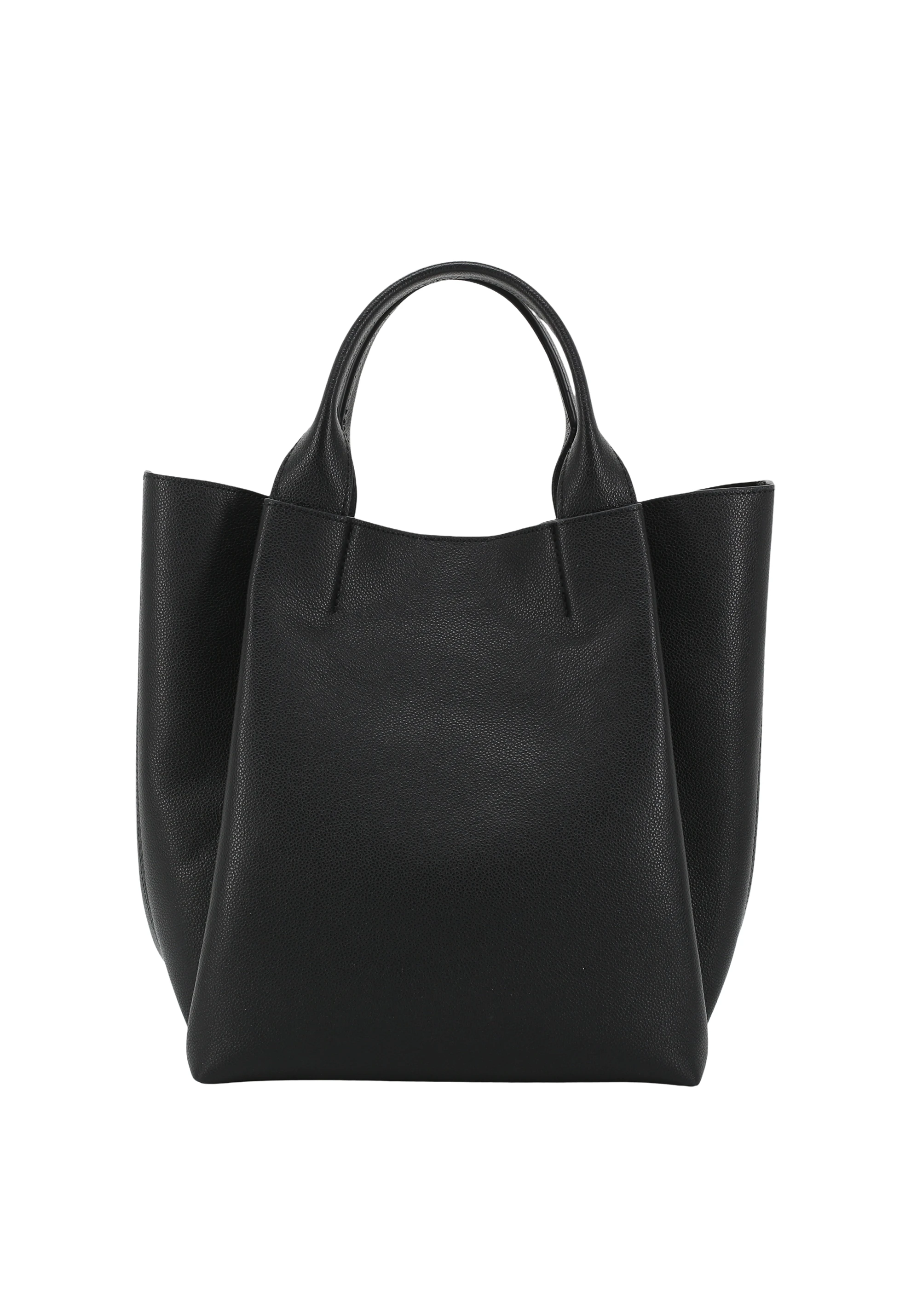 Shopper ESSENTIAL medium Leather Agave Standard