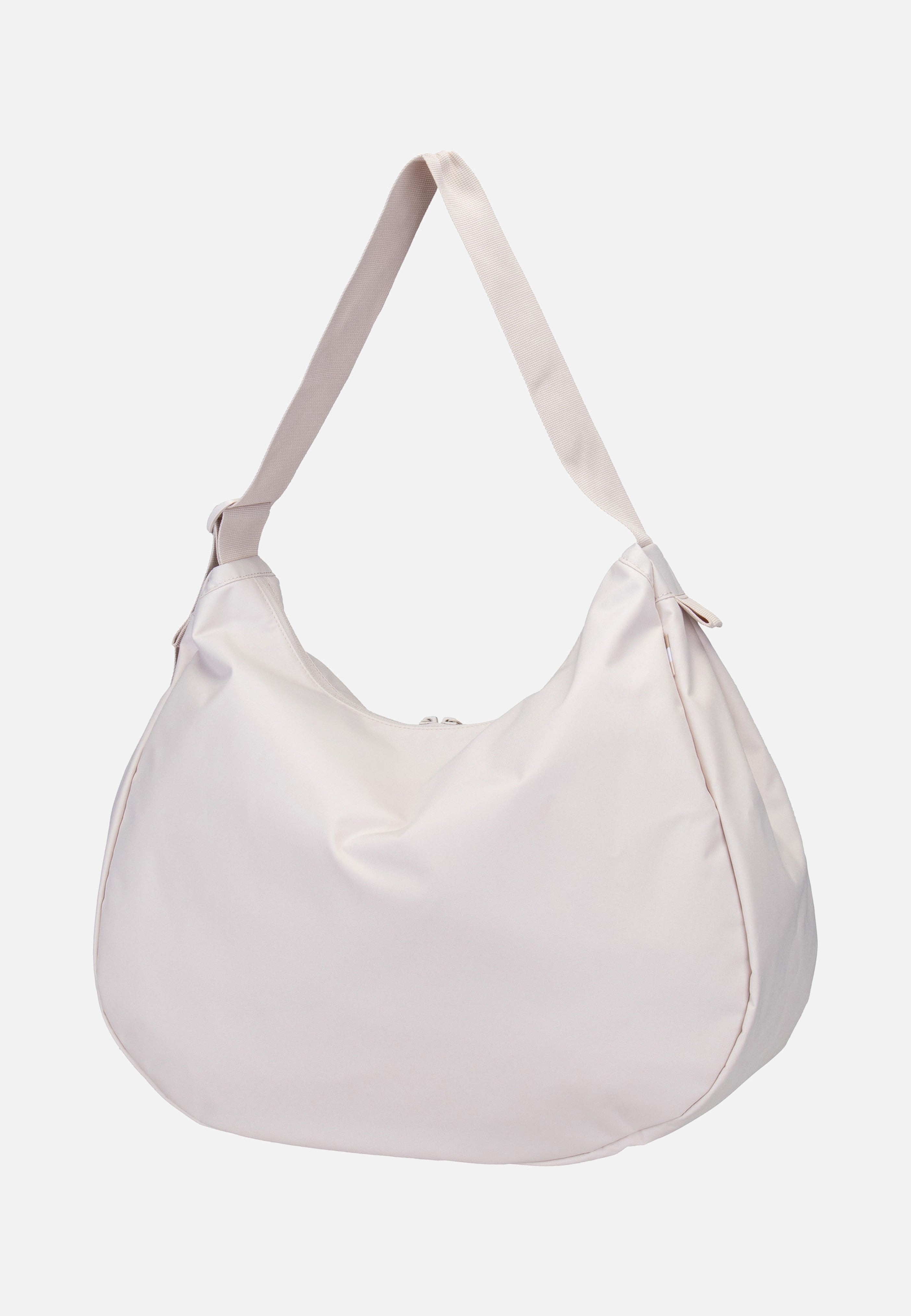 Curved Bag Monochrome Soft Shell - Hobo Bag