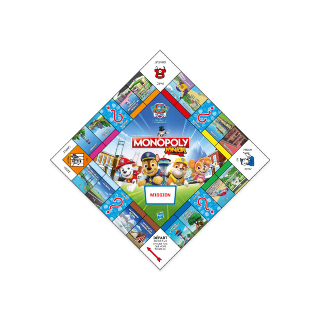 Monopoly Junior - La Pat' Patrouille