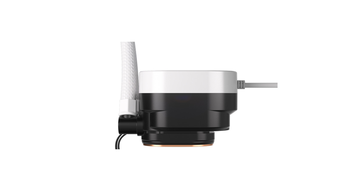 CorsairNAUTILUS 360 RS LCD CPU-vloeistofkoeler waterkoeling  (Wit)