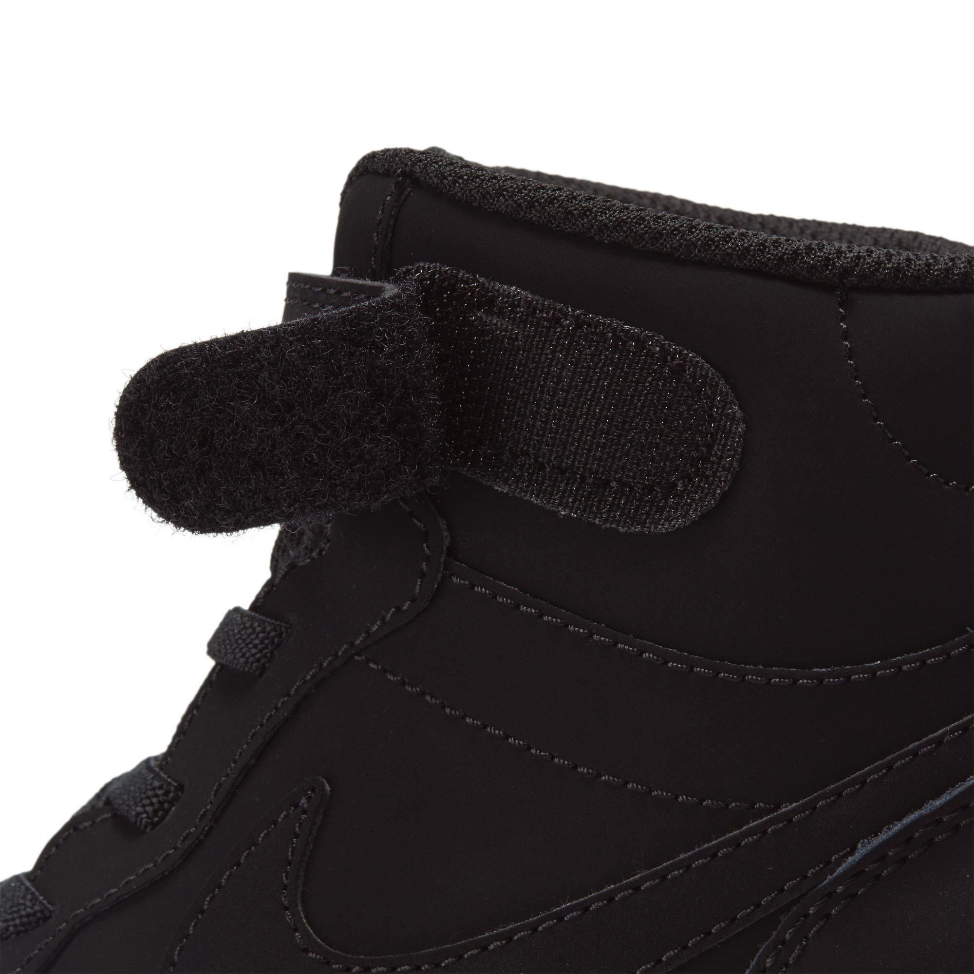 Nike Court Borough Mid 2 Little KidsShoe
