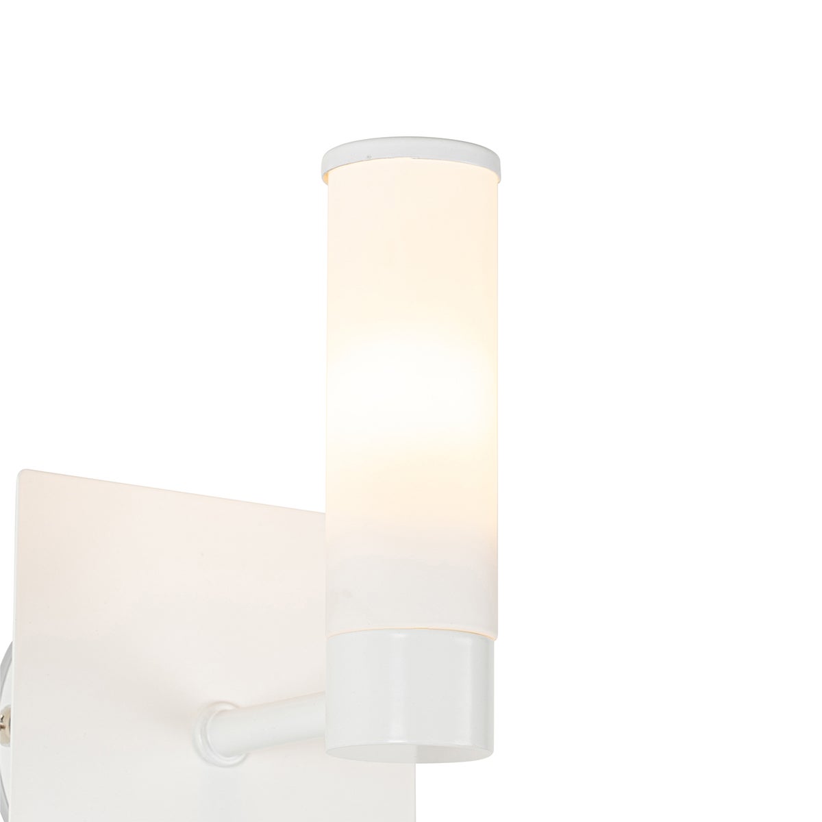 Moderne badkamerwandlamp, wit, IP44 - Bad